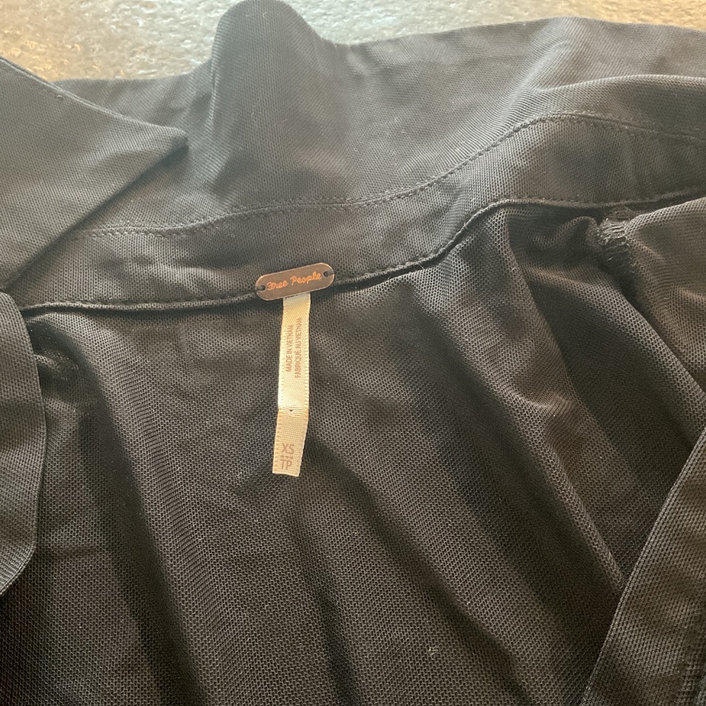 NWOT Lucky Shirtee Women Top by Free People - Picture 11 of 12